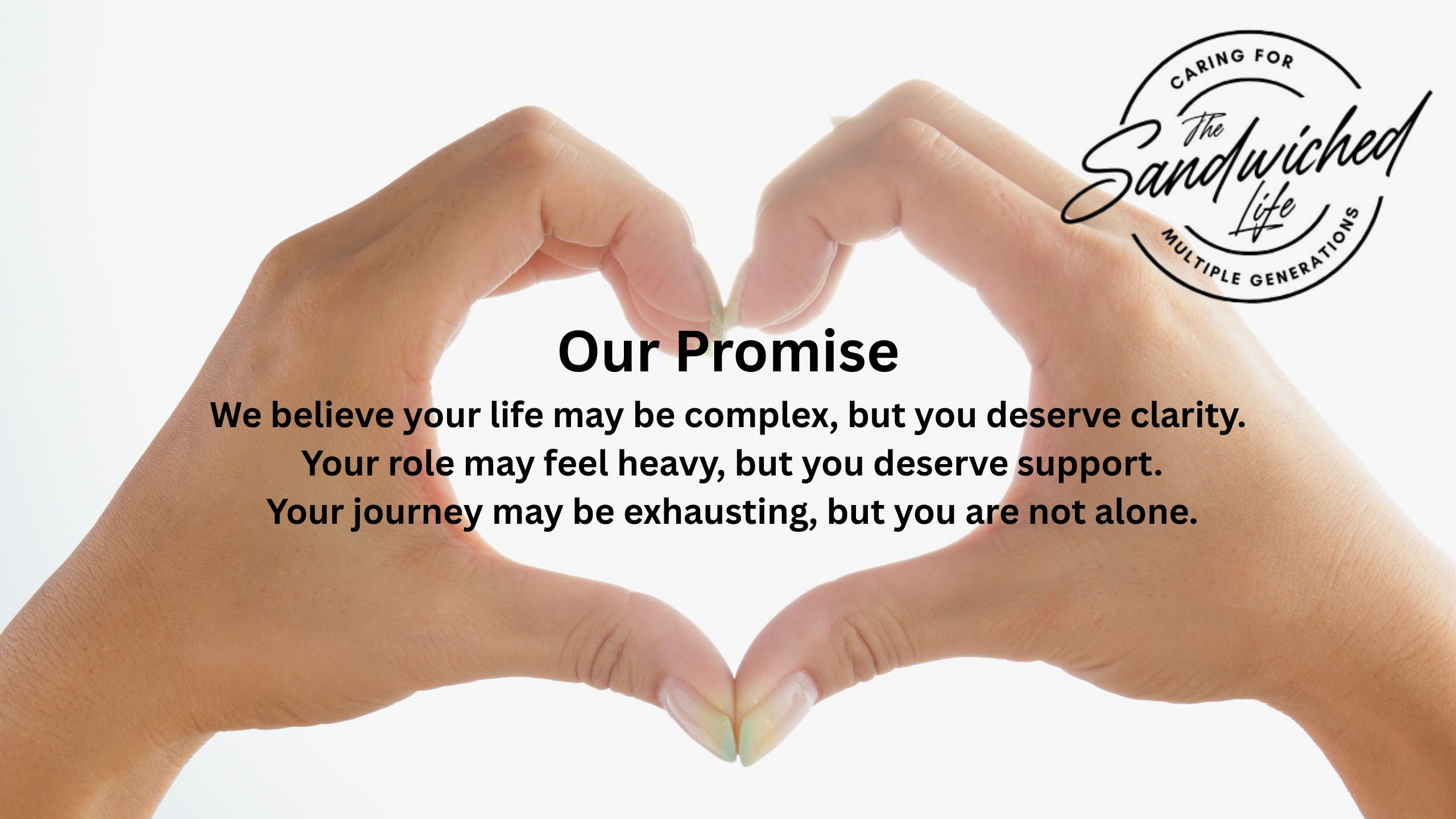 The Sandwiched Life: Caring for Multiple Generations